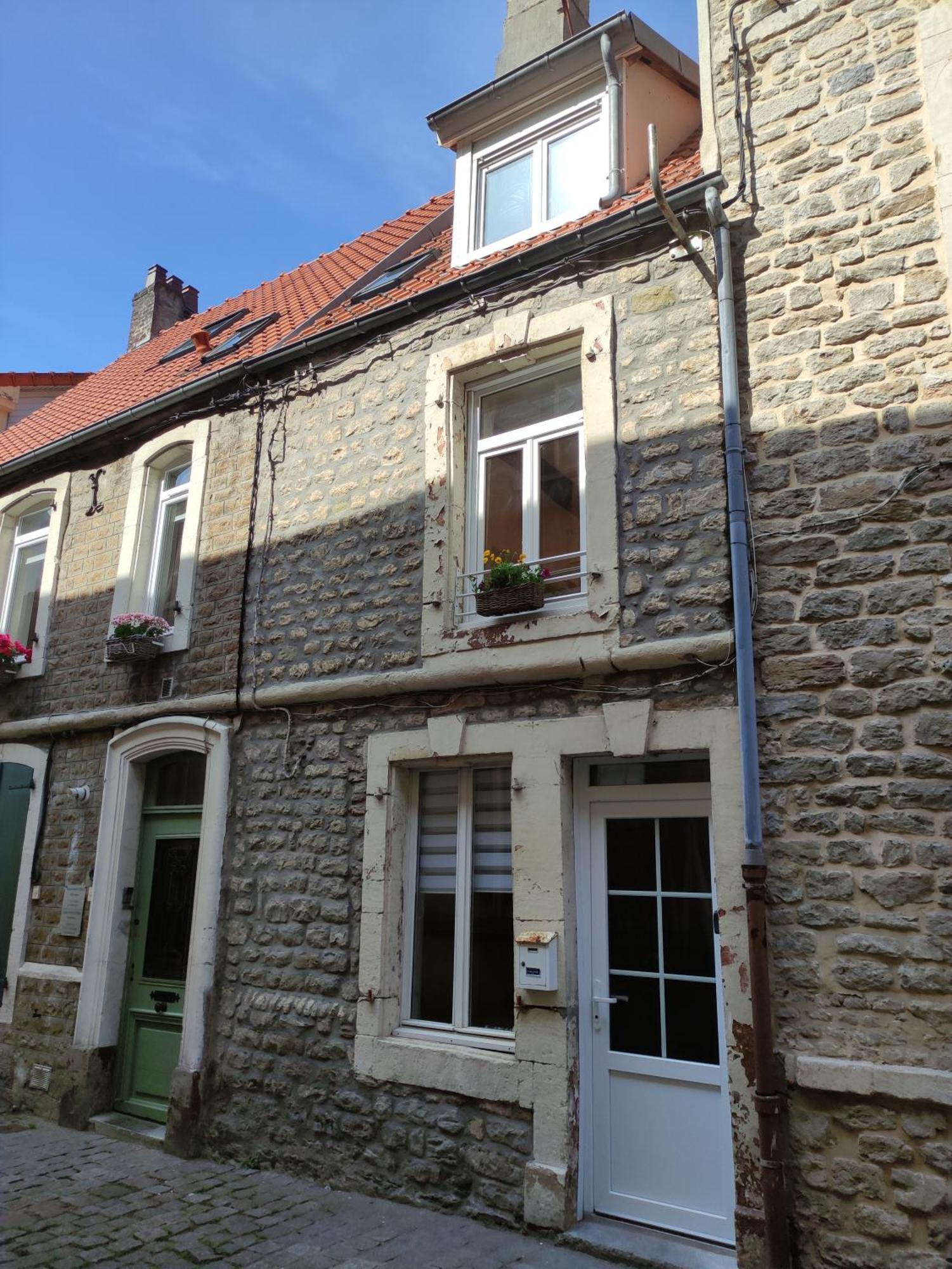 Maison Cosy Au Coeur De La Vieille Ville Boulogne-sur-Mer Exteriér fotografie